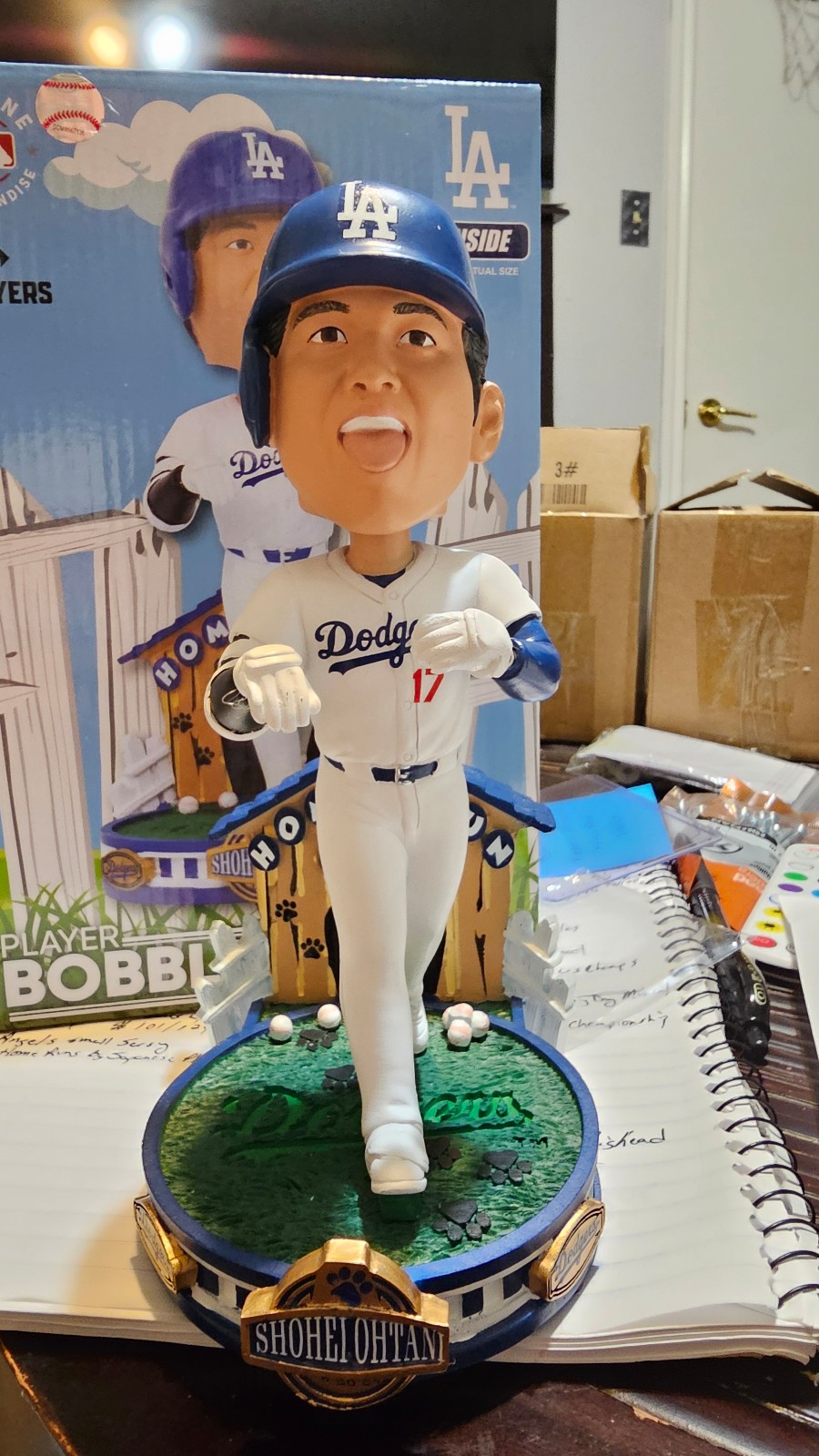 Shohei Ohtani Bobblehead Dog House Celebration Bobblehead Lmt Edt