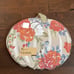 set Of 4 Placemats New Cork Fall Floral pumpkin shape