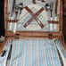 Happy Picnic Wicker Picnic Basket Set for 2 Persons