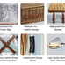 Happy Picnic Wicker Picnic Basket Set for 2 Persons