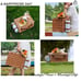 Happy Picnic Wicker Picnic Basket Set for 2 Persons