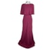 La Femme Popover Chiffon Gown- size 0