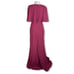 La Femme Popover Chiffon Gown- size 0