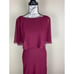 La Femme Popover Chiffon Gown- size 0