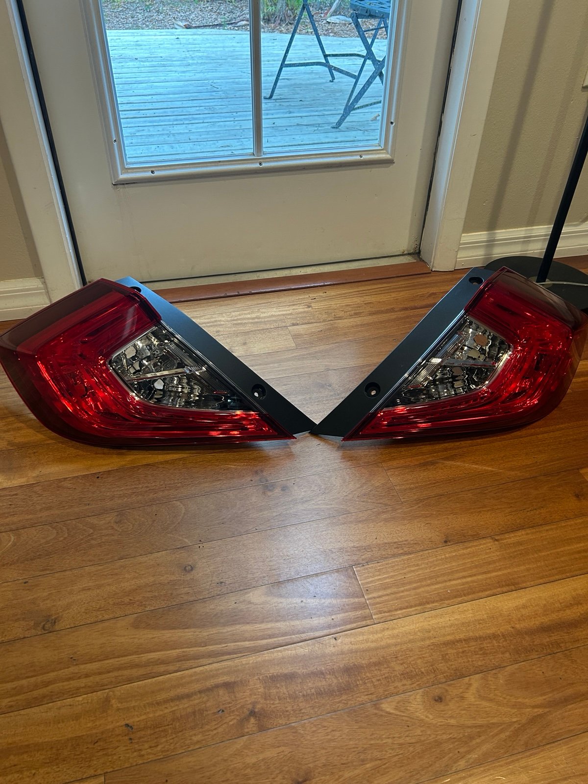 Honda Civic 10th Gen Sedan OEM Factory Tail Lights LEFT AND RIGHT assembly