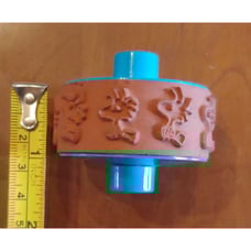 RARE Vintage WOODSTOCK ROLLING Stamp NEW - KODOMO NO KAO Peanuts Snoopy