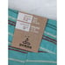 Prana Fenton Boardshorts Swimsuit Mens 32 Aqua Beach Stripe 9 Inch Stretch
