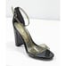 Sam Edelman Women's Yaro Sheer Ankle Strap High-Heel Sandals Size 8.5 MSRP 120
