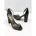 Sam Edelman Women's Yaro Sheer Ankle Strap High-Heel Sandals Size 8.5 MSRP 120