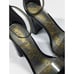 Sam Edelman Women's Yaro Sheer Ankle Strap High-Heel Sandals Size 8.5 MSRP 120