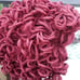 Curly Sista Loc Lace Front Wig Burgundy