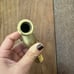 VINTAGE solid Brass Duck Fowl Outdoor Water Spout Spigot Decorative Accent