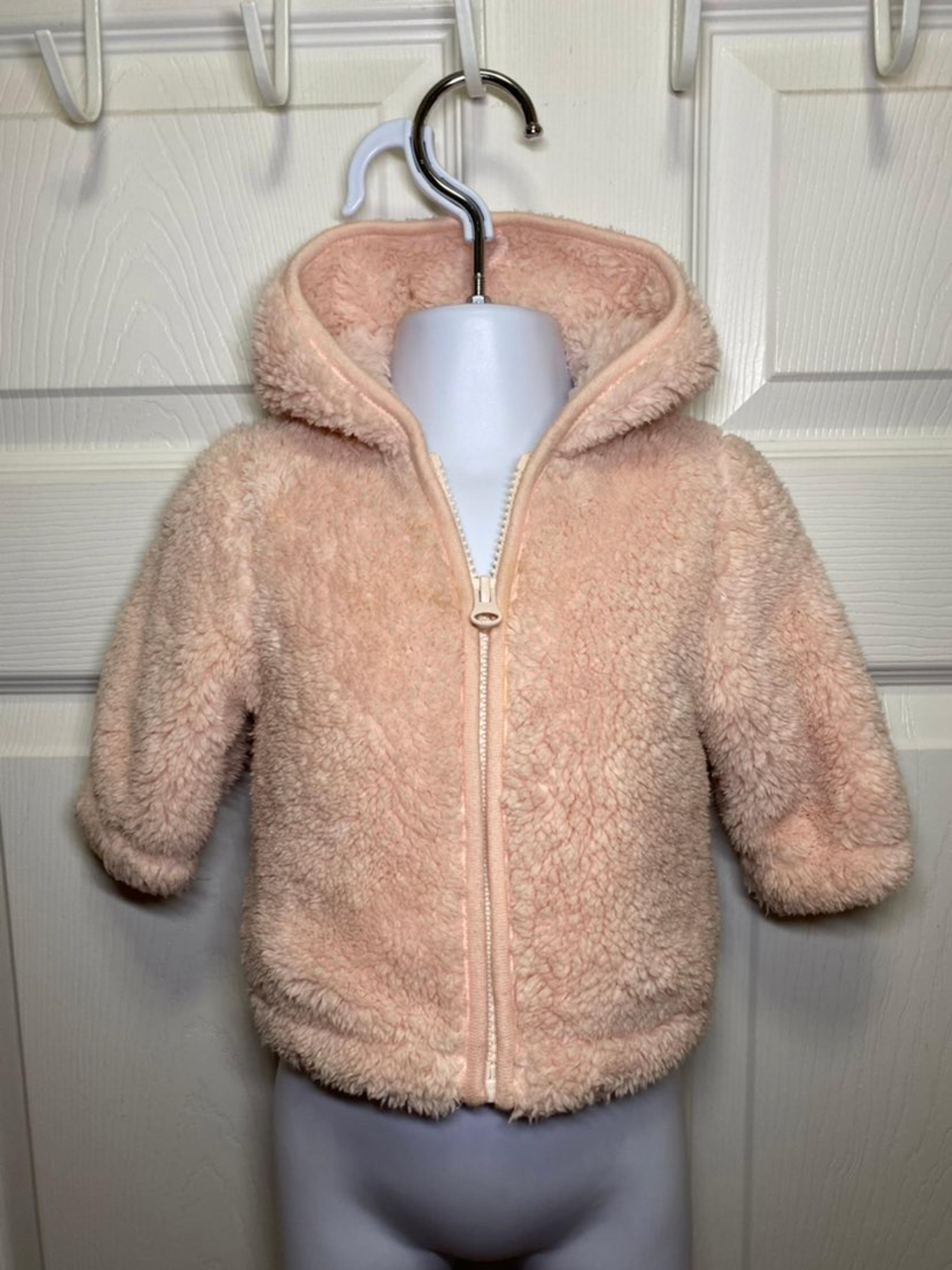 Girls Full Zip hooded coat