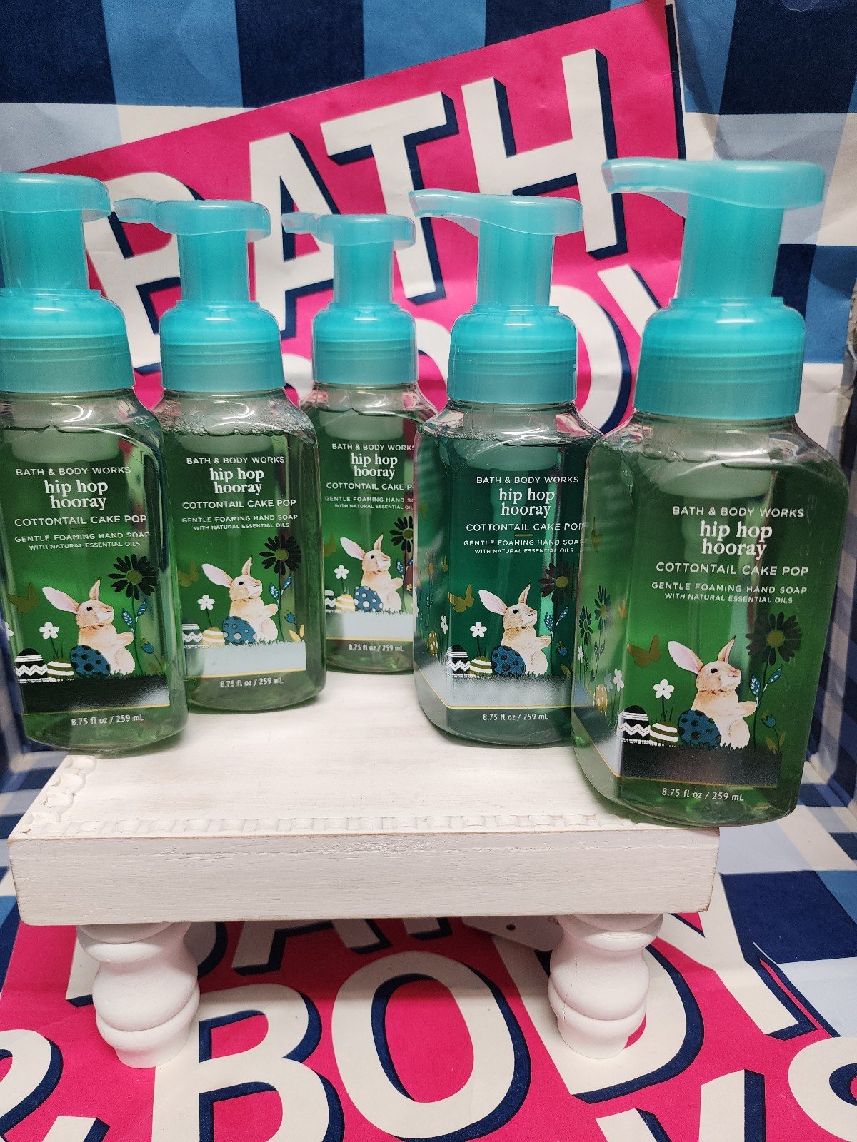 ♥️BBW Cottontail Cake Pop Hand Soap Bundle♥️