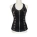 TRIPP black corset halter