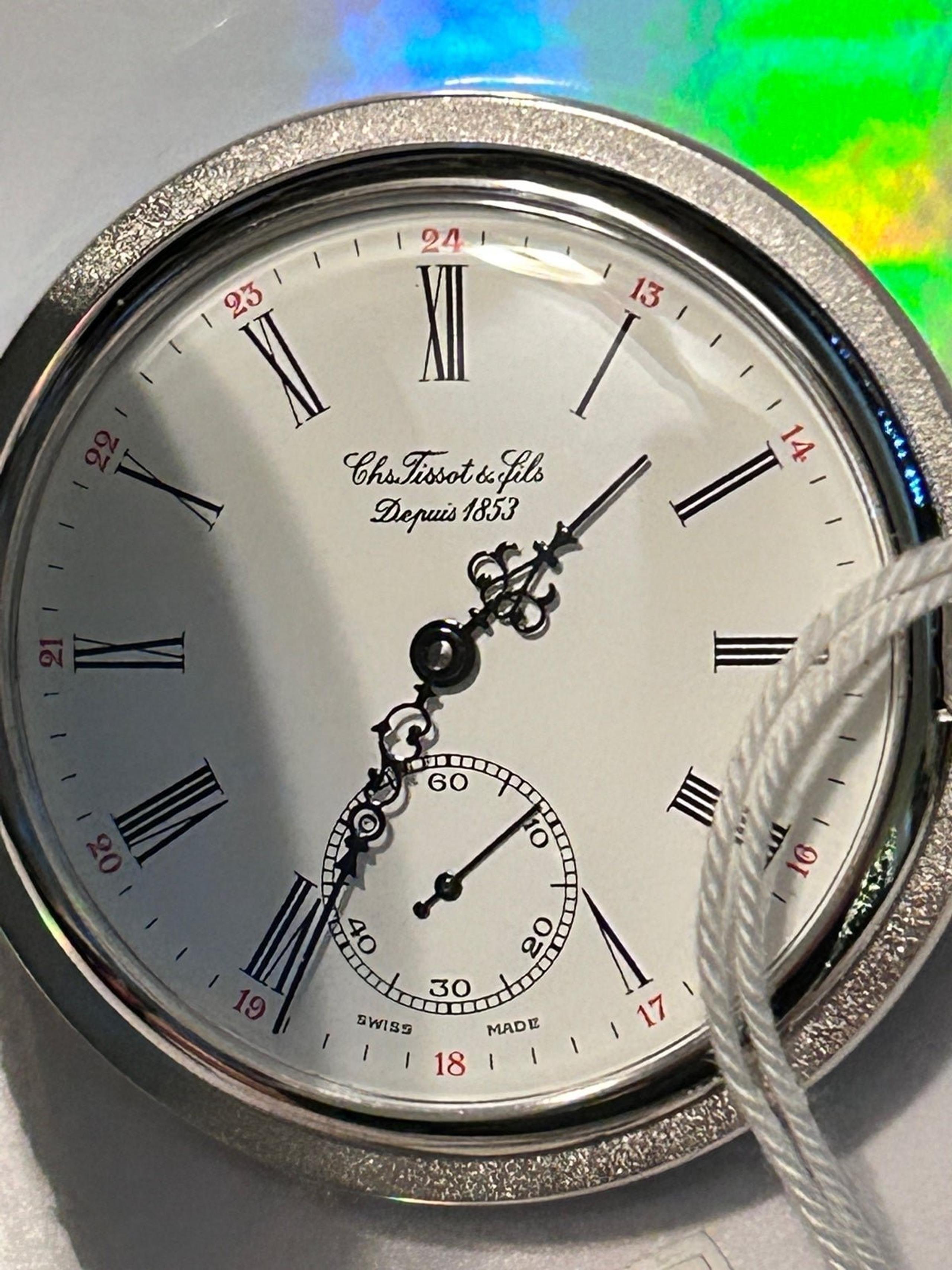 Tissot pocket watch
