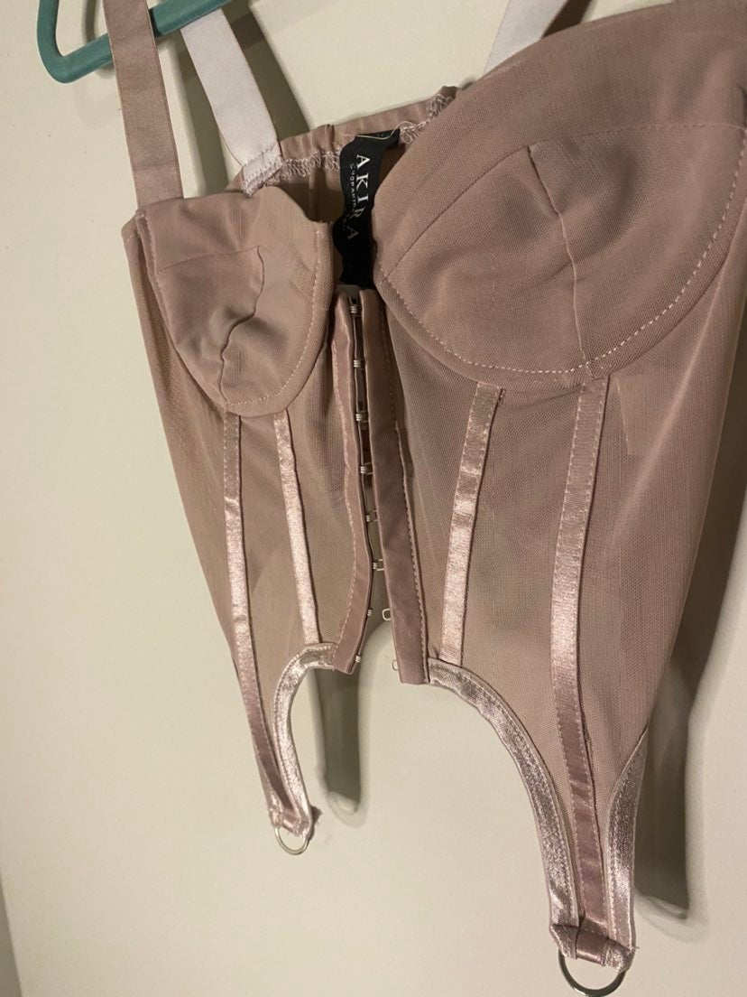 Light Pink Sexy Corset