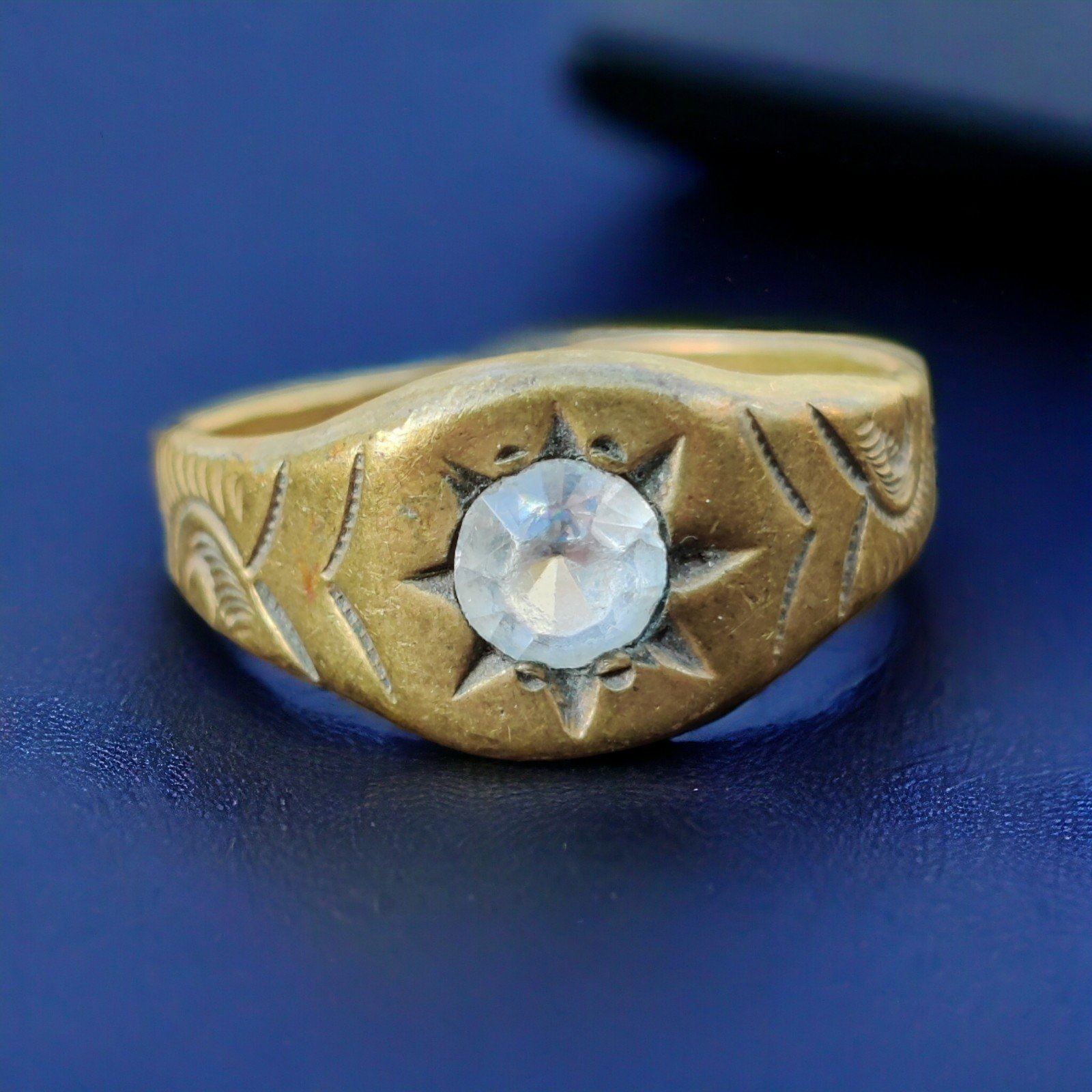 Size 7 antique old diamond? ring