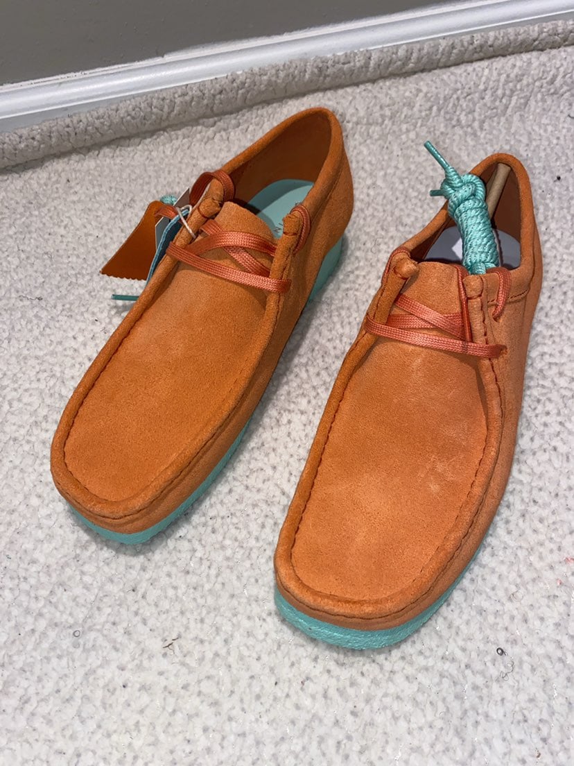 Clarks original wallabee