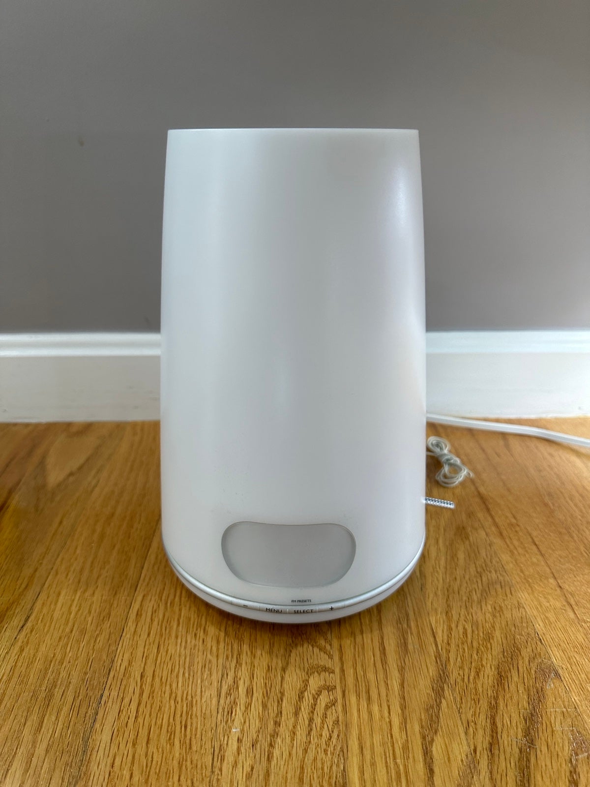 Philips Wake-up Light Plus HF3485 - Light Therapy Morning Light & Sound Alarm