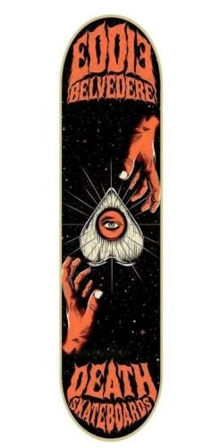 Eddie Belvedere Psychic Deck - Death Skateboards 8 grip