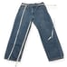 Levi Strauss & Co Men's Blue Light Wash Baggy Straight Leg Jeans Size 36x30
