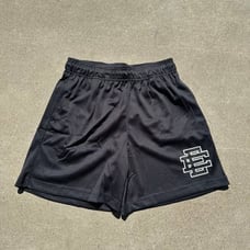 New black and white Eric Emanuel shorts