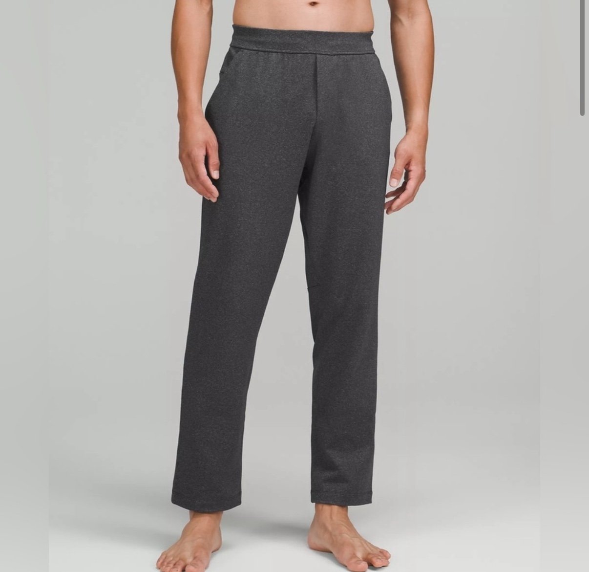 Lululemon Discipline Pants Dark Grey