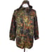 German Bundeswehr Flecktarn Camo Military Parka Jacket GR13 XL Tall Hood