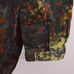 German Bundeswehr Flecktarn Camo Military Parka Jacket GR13 XL Tall Hood