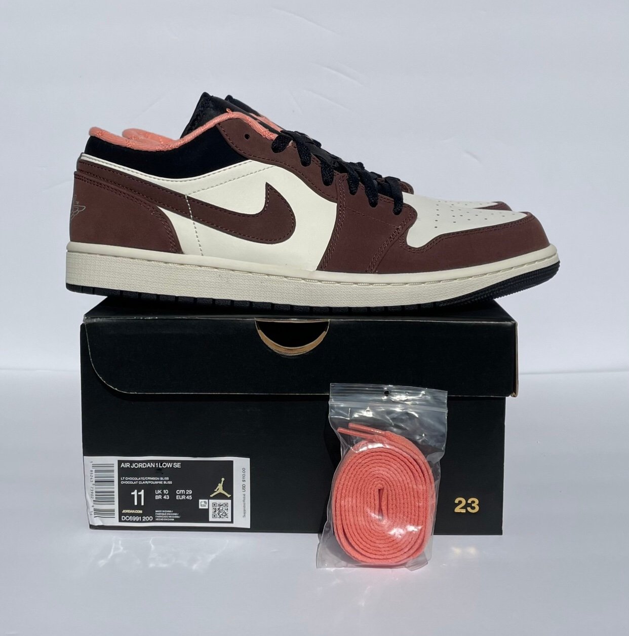 Air Jordan 1 Low SE “Mocha”