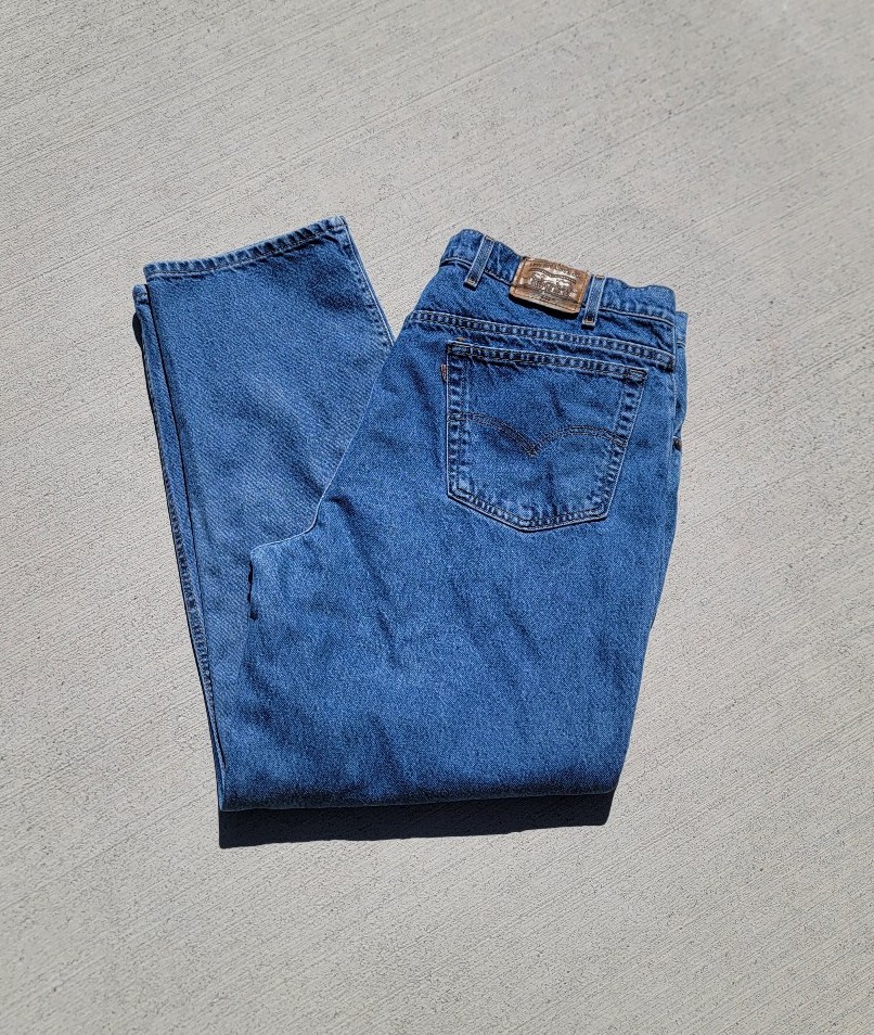 Vtg Levi's 545 Loose Fit Jeans 44×32 (41×31)