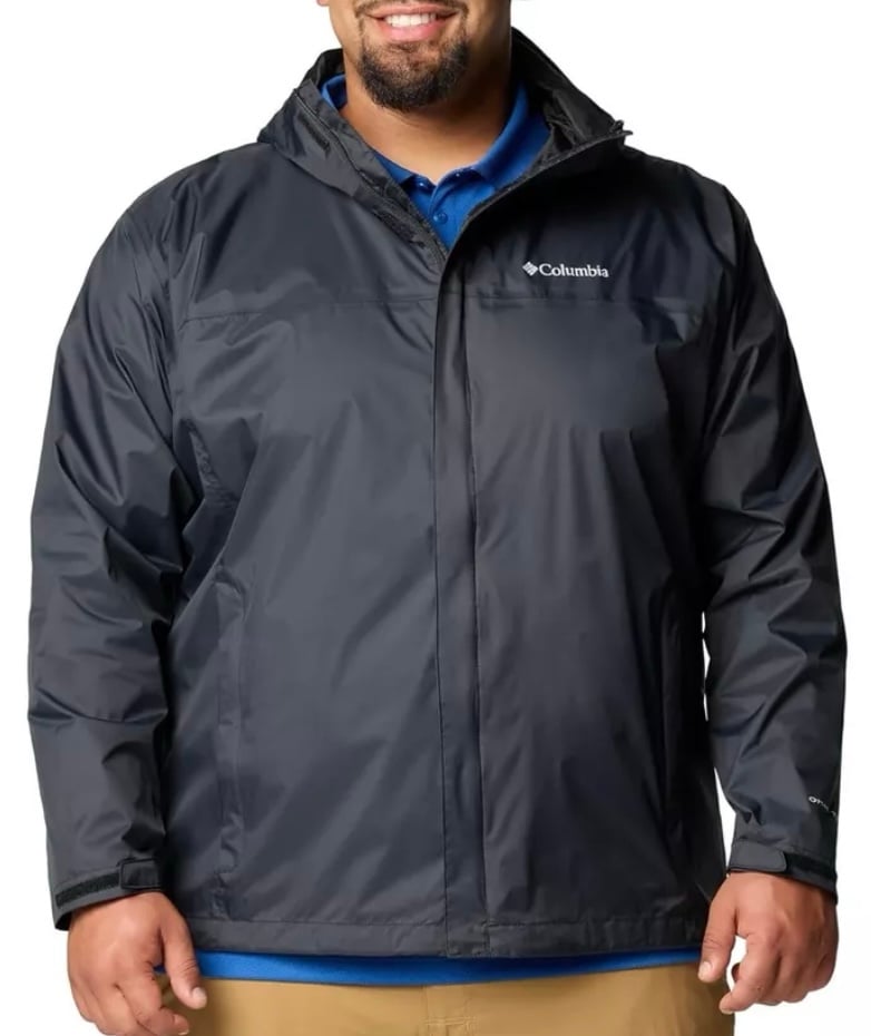 Man's Coats & Outerwear Columbia Big & Tall Watertight II Jacket