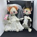 Vintage Annalee Bride & Groom 1982 extra large