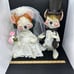 Vintage Annalee Bride & Groom 1982 extra large