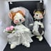 Vintage Annalee Bride & Groom 1982 extra large