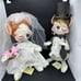 Vintage Annalee Bride & Groom 1982 extra large