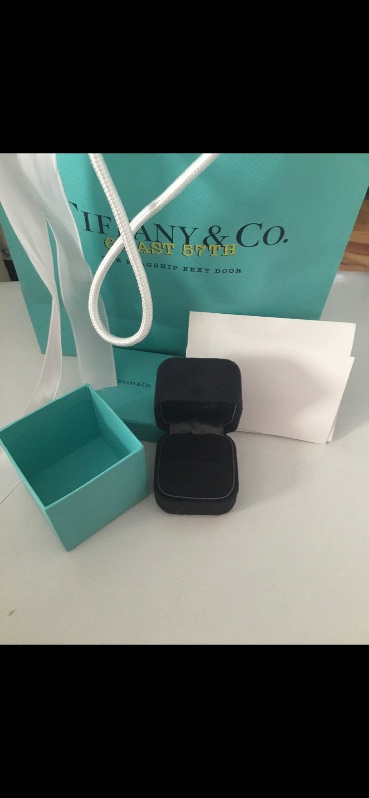 Tiffany & Co ring box