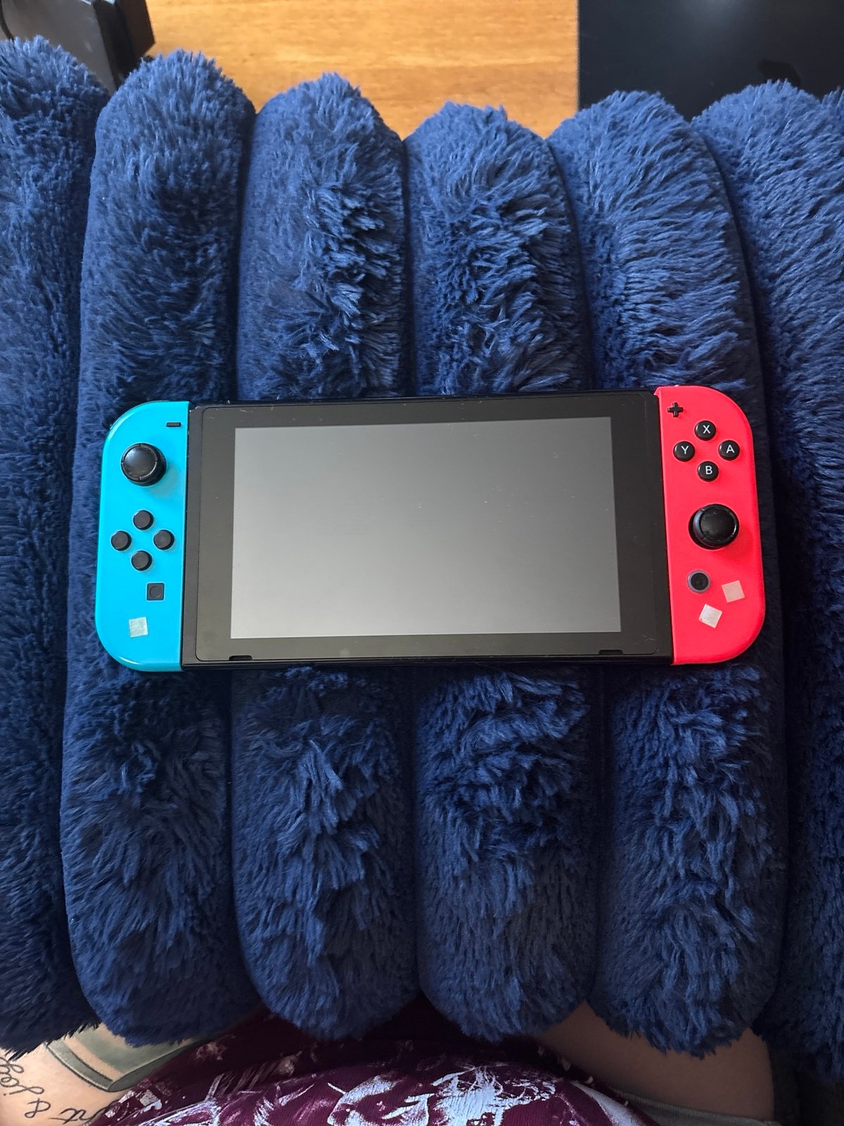 Nintendo Switch Console (Model HAC-001) — Used