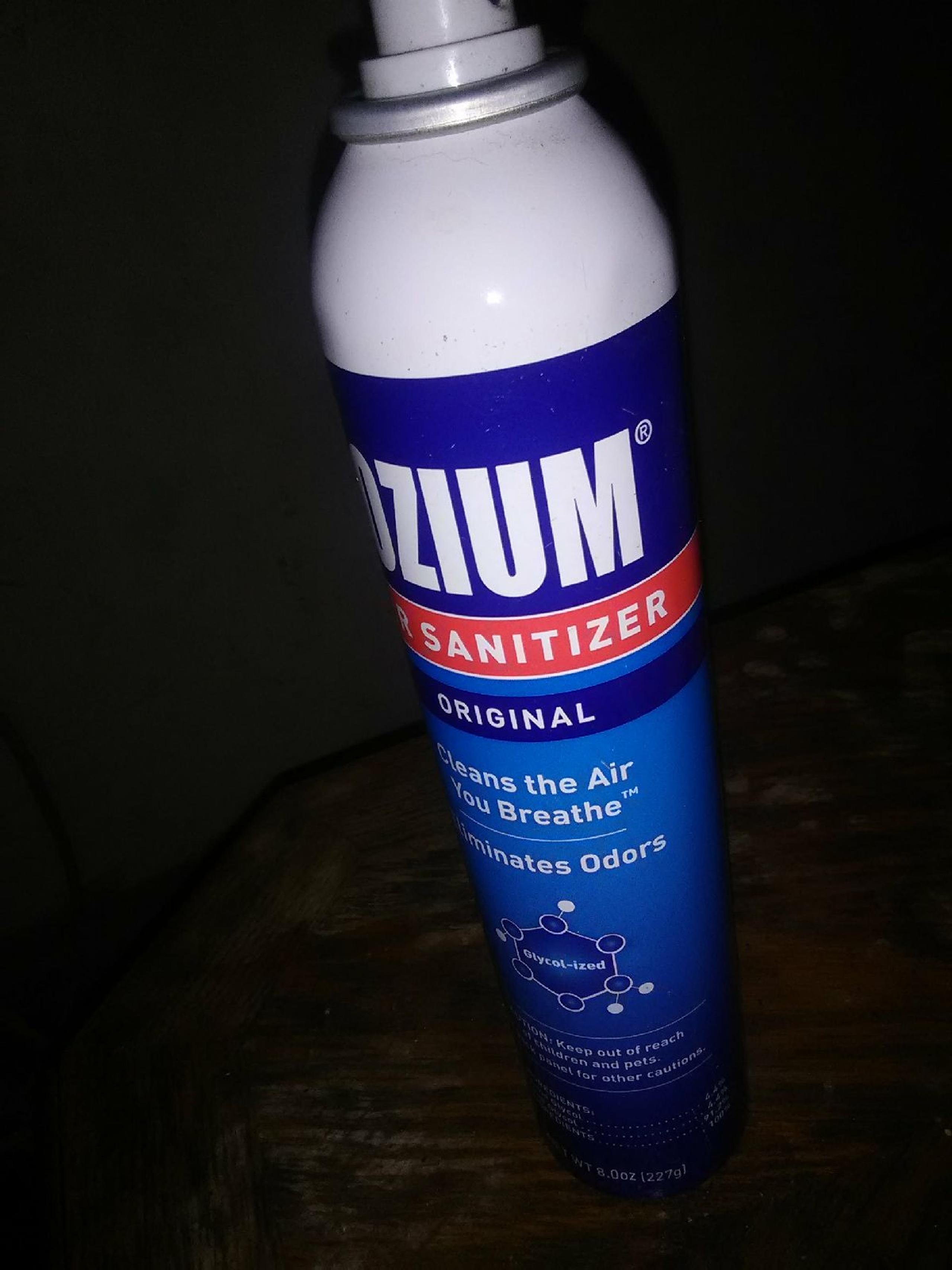 Oziom spray