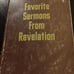 Favorite sermons from Revelations