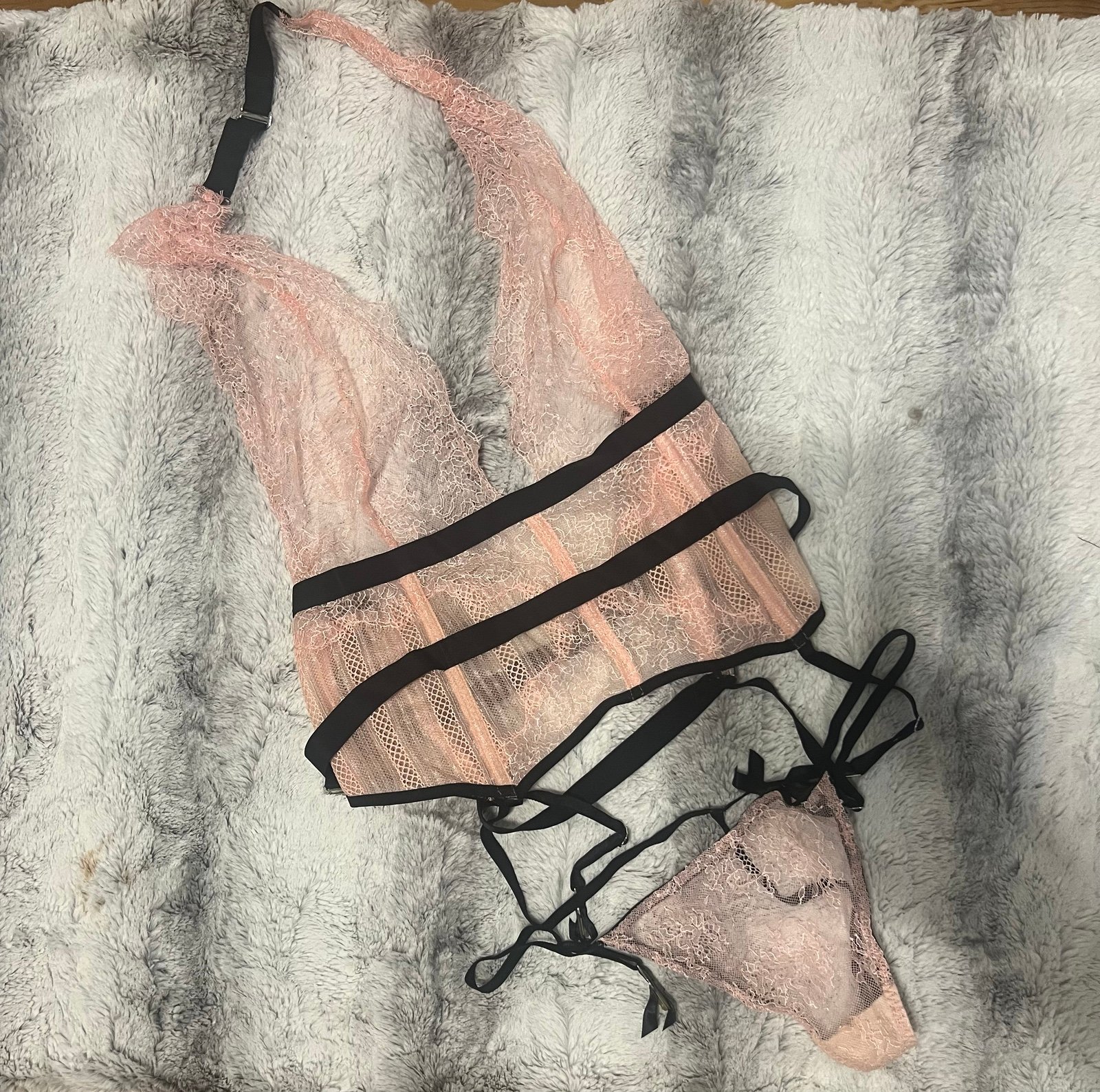 Victoria’s Secret Chantilly Lace Teddy