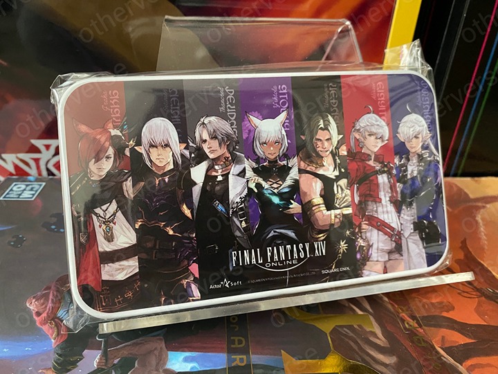 Final Fantasy XIV Keycap Scions Keyboard Set Korea Fanfest 2024 Square Enix FF14