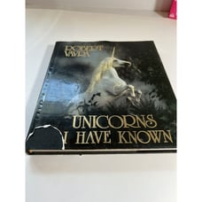 Book Unicorns I Have Known First First Edition Robert Vavra 1983 Switzerland
