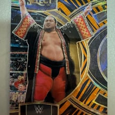Yokozuna Tiger Prizm SSP Panini WWE 2024 Select