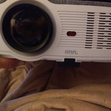 On projector
