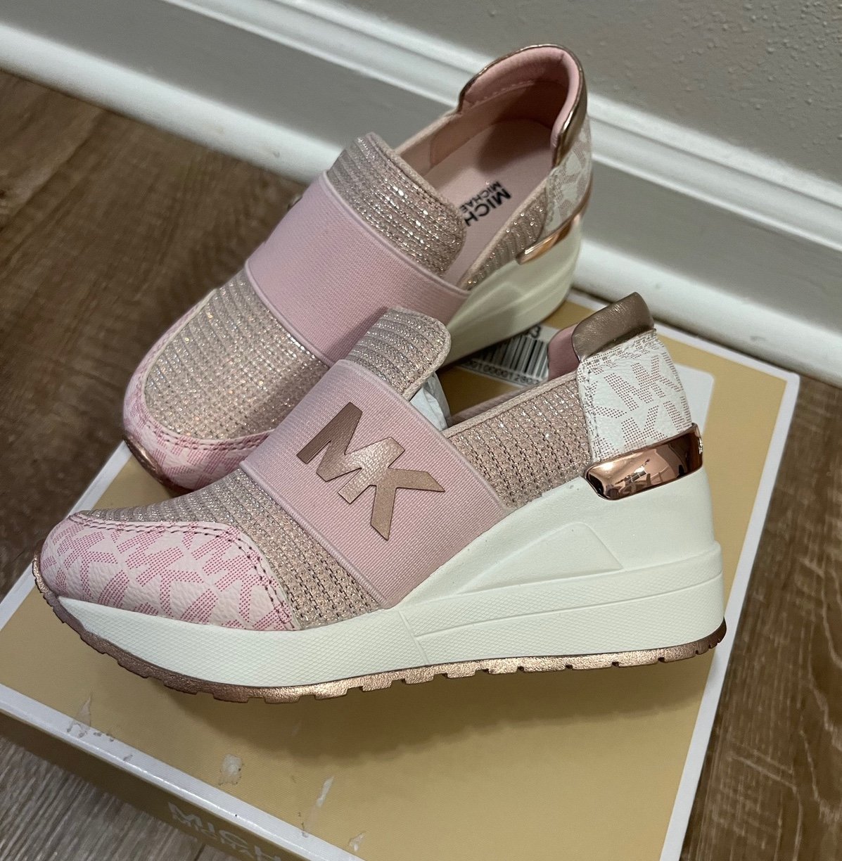 Michael Kors Neo Flex II Wedge Sneakers