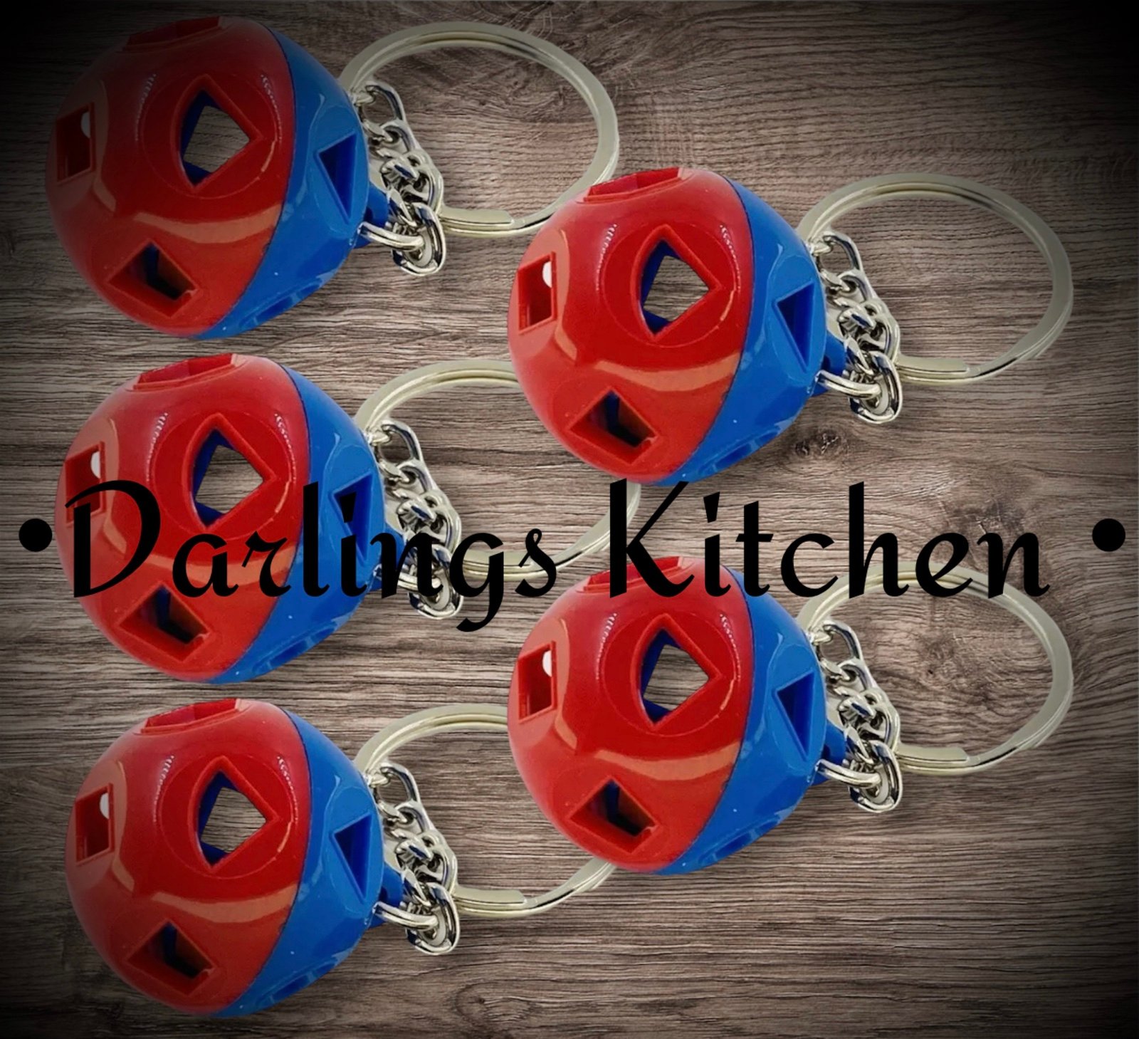 Tupperware Keychain Play Ball