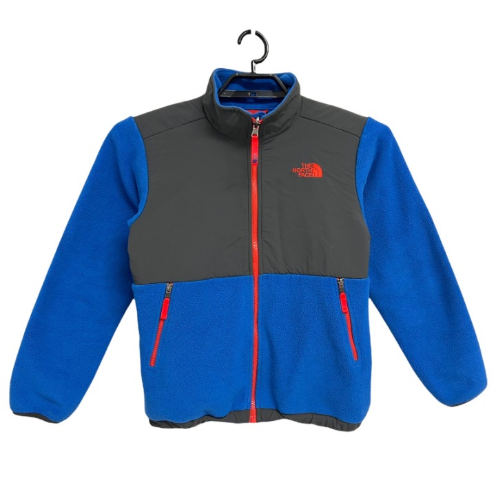 The North Face boys Retro Denali Jacket full zip front size LG (14-16)