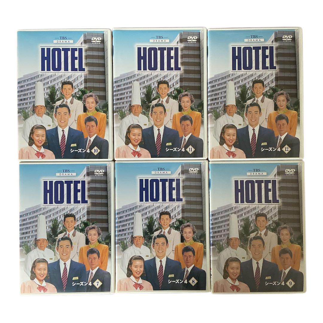激安正規  HOTEL DVD DVD Edition] [Cell 2 Part 4 Season BOX TVドラマ